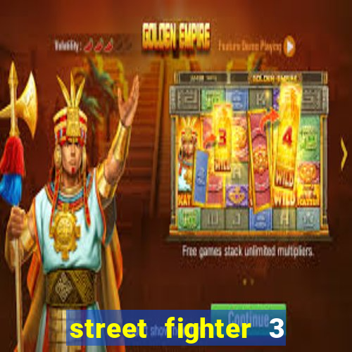 street fighter 3 ps2 iso